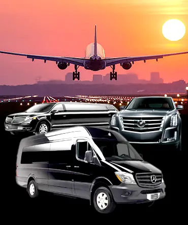 Airport transportation in the Tri-state Area